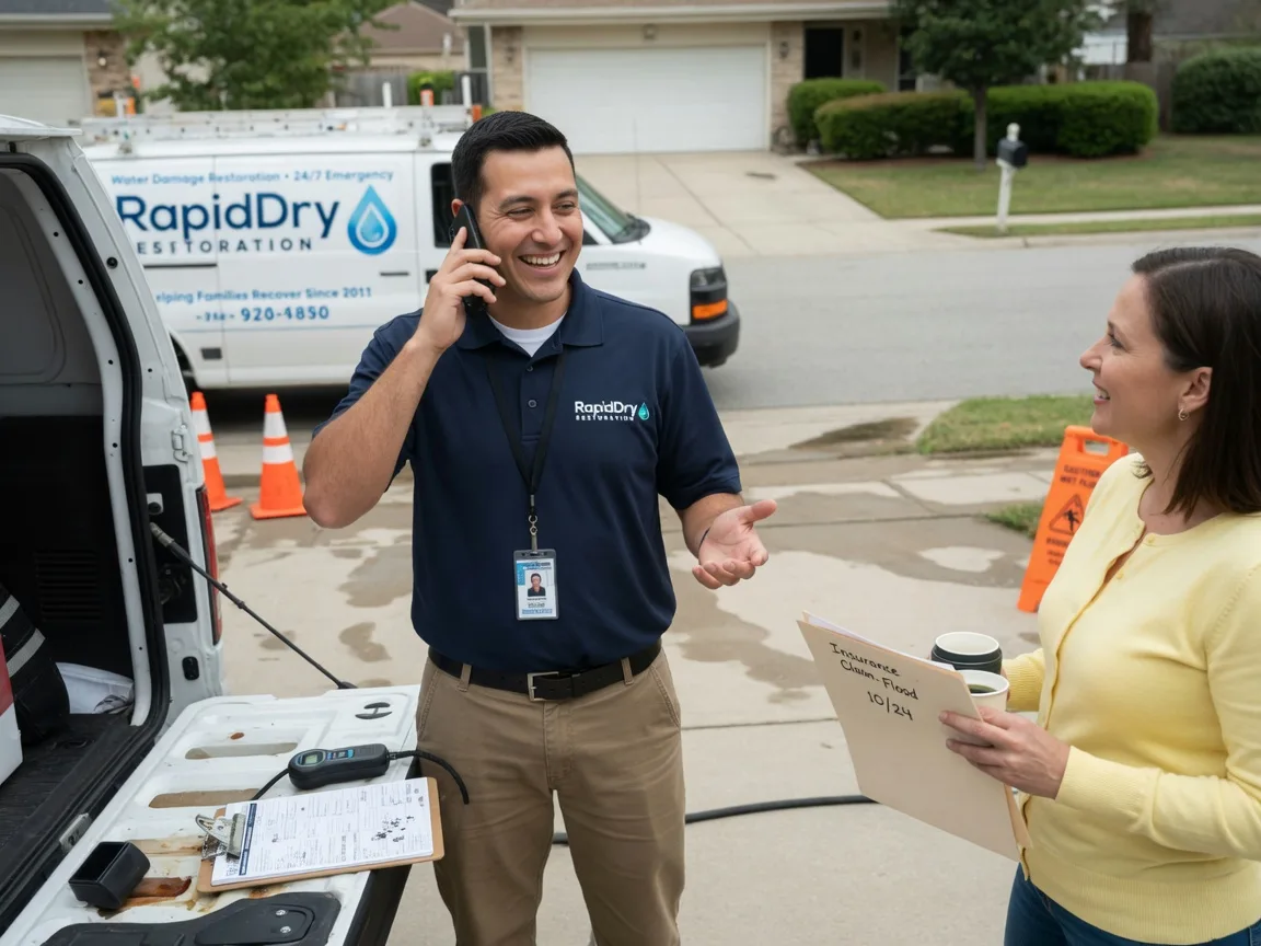 Water Damage Restoration Denver City, TX FAQs